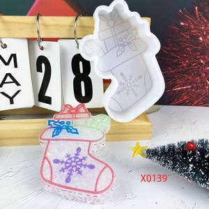 Moule de moulage en résine de silicone fait main Kingnoo, forme irrégulière, 1 pièce, style DIY, ornements décoratifs, outils pour gâteaux, en stock dans le Hebei - Product Image 1