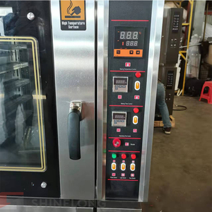 Thương Mại 10-Tray Kích Thước Đầy Đủ Điện Lò Đối Lưu Với Kép Quạt Đối Lưu - Product Image 4