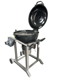 <span class=keywords><strong>22</strong></span> pulg. Parrilla de carbón SmartTemp <span class=keywords><strong>Kettle</strong></span> en negro con soporte - Product Image 2