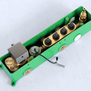 Disixindi - Conjunto de Ducha con Cuerpo de Válvula de Cobre, Pantalla Digital y Válvula Mezcladora Oculta V 020PG - Product Image 2