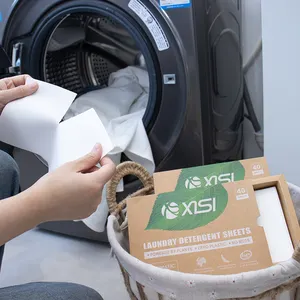 Schlussverkauf individuelles umweltfreundliches biologisch abbaubares Waschpulver Papier Wäschelaken für Baby