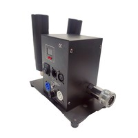 Machine à jet de CO2 à double baril de 100W glace sèche pour les équipements d'ambiance de scène pour les soirées et les anniversaires DJ Disco