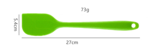 Factory 8in 27.5cm Large Food-Grade <b>Silicone</b> Dishwasher Safe Cake Scraper Kitchen Spatula Set <b>Baking</b> & Pastry Tools Gadgets - Product Image 6