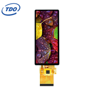 Module LCD TFT TDO 3,2 pouces 320*820, tactile capacitif pour la maison intelligente, les terminaux portables/les appareils IoT/les panneaux de contrôle industriels