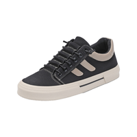 Chaussures de marche en toile souple et respirante à prix réduit, Zapatillas de Hombre modernes et tendance à lacets pour usage quotidien
