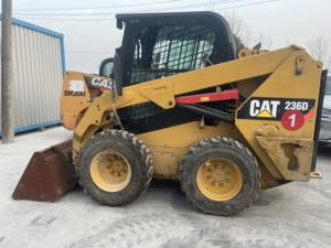 Minicargadora Usada de Alta Calidad Caterpillar CAT 246C CAT246D 246d 226 272 en Buen Estado, Disponible en Shanghái - Product Image 5