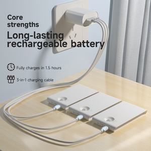 Luz Inteligente con Sensor de Movimiento, Ideal para Escaleras, Pasillos, Dormitorios, Armarios, Luz Magnética, Sin Necesidad de Cableado - Product Image 4