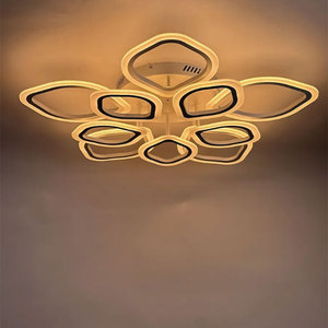 Práctico dormitorio clásico sala de estar luz de techo redonda fácil de instalar sala de estudio comedor decoración del hogar lámpara de techo - Product Image 1