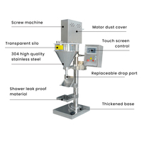 Machine d'emballage automatique de petits sachets DZD-220 bon marché pour aliments, sucre, comprimés, capsules, biscuits, noix, poudre, granulés