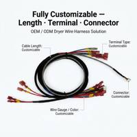 Faisceaux de câblage personnalisés en silicone tressé avec conducteur 100 % cuivre PTFE 1,25-250 mm pour usage industriel