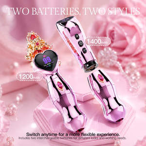 เครื่องสักลาย FAVIAMO <span class=keywords><strong>ELVA</strong></span> 4.0MM STROKE น้ำหนักเบา ดีไซน์สวยงาม - Product Image 4