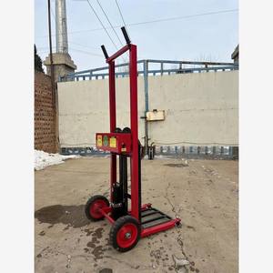 300kg Mini Handpallettruck Automatische Handpallettruck Lichte Handpallettruck Heftruck Handhydraulische <span class=keywords><strong>Trolley</strong></span> - Product Image 2