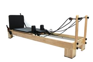 Máquina de <span class=keywords><strong>Pilates</strong></span> <span class=keywords><strong>Reformer</strong></span> de Roble de Alta Calidad a Bajo Precio - Cama de <span class=keywords><strong>Pilates</strong></span> - Product Image 2