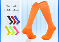 Chaussettes de football de compression en gros à pression graduée, respirantes, pour le soutien musculaire, avec logo personnalisé, faible MOQ, vente en gros