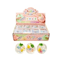 Jouet Squishy Macaron Pomme Vaseline Anti-Stress Non-Ressortissant, Gadget de Décompression Qualité Export, Unisexe Tous Âges, Cadeau Fidget