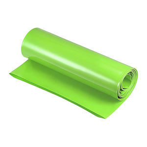 Tube thermorétractable en PVC vert pour isolation de batterie, vente en gros d'usine, haute qualité - Product Image 1
