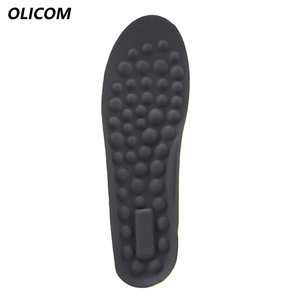 Plantillas OLICOM Absorbentes de Olor y Sudor, Transpirables, con Soporte de Arco, Antideslizantes, Cómodas para Estar de Pie Durante Largos Periodos, Plantillas de Masaje - Product Image 2