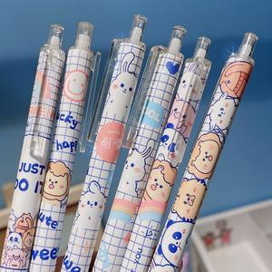 Marqueur adhésif en plastique coloré à pression de dessin animé pour les enfants d'école, peinture, écriture, artisanat, scrapbooking - Product Image 4