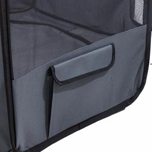 เต็นท์พับได้สำหรับสัตว์เลี้ยงกลางแจ้ง บ้านพักแคมป์ปิ้งสำหรับสัตว์เลี้ยง ห้องเลี้ยงลูกแมวแบบพกพา คอกกั้นสำหรับสุนัข ประตูสำหรับสุนัข คอกเด็กเล่นสำหรับสัตว์เลี้ยง - Product Image 4