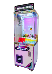 Nouvelles idées de produits <span class=keywords><strong>2023</strong></span> petite machine à griffes 21in métal monnayeur griffe jeu machine facture accepteur jouet grue griffe machine - Product Image 5