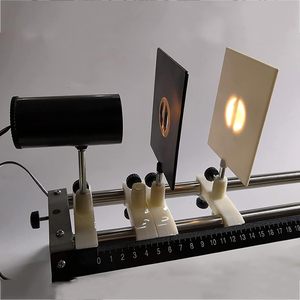 Hoàn chỉnh nhựa quang băng ghế dự bị thiết lập cho Vật Lý Quang học Thí nghiệm lớn lõm-lồi ống kính OEM tùy chỉnh phòng thí nghiệm Nguồn cung cấp - Product Image 3