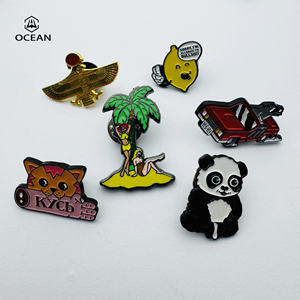 Badges et épingles en métal personnalisables avec logo, design original, mignons, modernes, peints et imprimés UV - Product Image 5