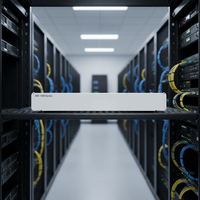 NOUVEAU Commutateur Fibre Optique Gigabit Ethernet 12 Ports SFP+ CiscS C1300-12XS QoS SNMP Empilable LACP Full-Duplex Half-Duplex 16 Gbps