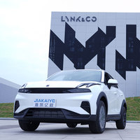 고성능 링크앤코 06 플러스 1.5T CMA 아키텍처 SUV, 부드러운 고속 주행을 위한 최적화된 섀시
