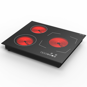 Nuovo Fornello a Induzione da Incasso a <span class=keywords><strong>3</strong></span> Fuochi 220V con Timer Touch e Controllo Infrarossi per Cucina Domestica 2026 - Product Image 2