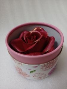 OEM 3D Rosenblüten-Rouge Veganes Blumen-Rouge Geringe Mindestbestellmenge Make-up Private Label Individuelles Logo Verzauberte Rose Schönheit Ohne Logo Gute Qualität - Product Image 3