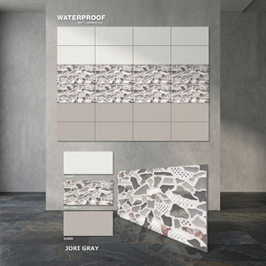 Carreaux muraux en céramique mat effet sucre Vistaar Factory 300x600mm 30x60cm 12x24in pour salle de bain et douche, design pierre - Product Image 2