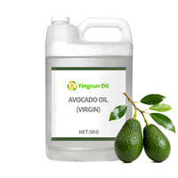 Huile d'avocat extra-vierge de qualité alimentaire pour savon de bricolage, huile de massage pour le corps et crème pour les mains