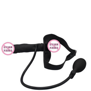 БДСМ кляп с двумя головками - Product Image 1