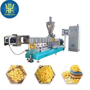 Vente chaude Industrielle de Haute Qualité Petit Déjeuner Instantané Céréales Maïs Avoine Granola Flocons Production Making Machine Line - Product Image 1