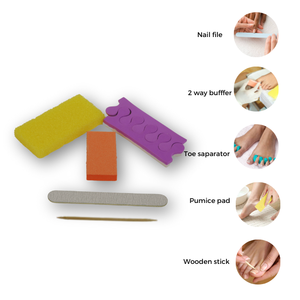 Kit de manucure jetable outils de soins personnels Kit de voyage et de toilettage idéal pour les ongles d'orteils et les ongles boîte de soins de 200 Kits - Product Image 4