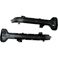 Coque de rétroviseur et bande lumineuse de rétroviseur pour BMW Série 3 G20/G28 Série 4 G22/G23/G26