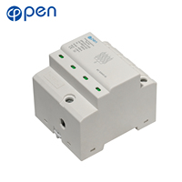 Dispositif de protection contre les surtensions monophasé 20KA 40KA Uc AC 220v 275v 385v 2P 4P, protecteur de surtension SPD