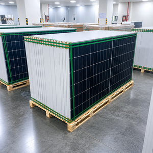 Panneau Solaire Bifacial Type N 620 Watt <span class=keywords><strong>610</strong></span> Watt 600 Watt Modules Photovoltaïques Bifaciaux Demi-Coupés Panneaux Solaires - Product Image 3