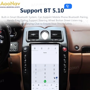 14 Inch Car Radio for Maserati Quattroporte 2004-2012 Android Vertical Touch Screen GPS Navigation Multimedia Carplay Player - Product Image 6