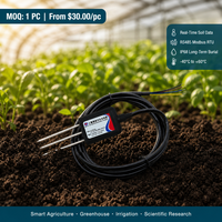Capteur de température et d'humidité du sol en gros |   DC 4,5-30V |   Sonde en acier inoxydable anti-corrosion |   RS485 (Modbus) |   Personnalisable