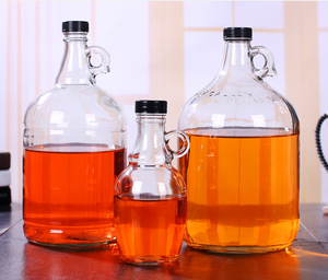 Giá Tốt Nhất 1L 2L 3L 4L 5L 6L 8L 10L Chai Rượu Thủy Tinh California Cho Rượu Có Tay Cầm Nhỏ - Product Image 3