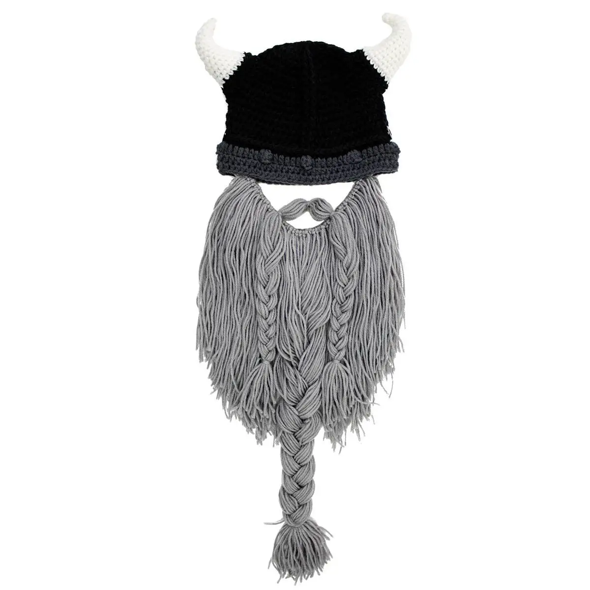 Huaqi HT04 HT05 HT06 HT07 HT08 custom winter hat viking hat vikings knit hat