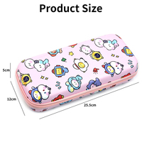 Vente flash - Étui de transport portable résistant à l'eau en mousse EVA de haute qualité pour console de jeu portable, sur mesure OEM, 25,5*12*5