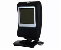 Datalogic asli MK/MS7580/7580g pemindai kode batang dua dimensi teknologi CCD 200 pemindaian/sec RS232/antarmuka USB hitam