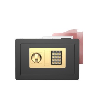 Coffre-fort électronique mural rectangulaire moderne pour bijoux, usage domestique privé - Product Image 5