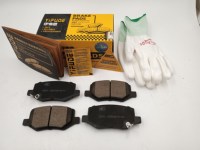 Venta al por mayor OE 04465-60230 Autopartes Pastillas de freno para Lexus LX470 Toyota Land Cruiser 100 Pastillas de freno delanteras