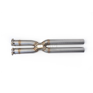 Tubo de Escape de Alto Rendimiento, Sección Media, para Maserati <span class=keywords><strong>Gran</strong></span> <span class=keywords><strong>Turismo</strong></span> GT 4.2L 4.7L 2008-2023, Sistema de Escape de Acero Inoxidable - Product Image 2