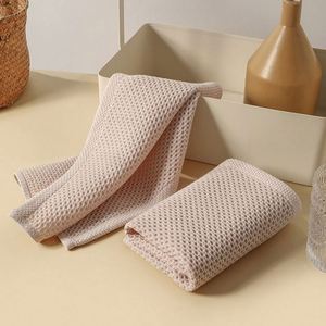 Serviettes de cuisine et de salon en coton gaufré Esun à absorption rapide et séchage rapide, personnalisables avec logo, pour usage domestique - Product Image 5
