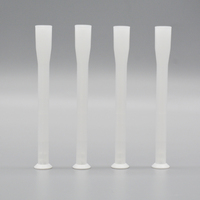 Applicateur vaginal jetable en LDPE pour l'hygiène quotidienne féminine, 3g/3,5g/pièce, applicateur en forme de tube