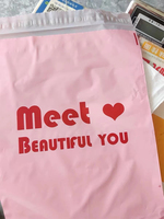 Sacs de Courrier Express en Poly Durable 35x55 cm Taille Standard d'Envoi Impression de Logo Personnalisé Écologique Imperméable pour un Envoi Sécurisé